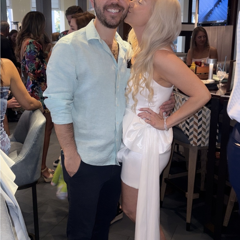 Bridal Welcome Party Dress